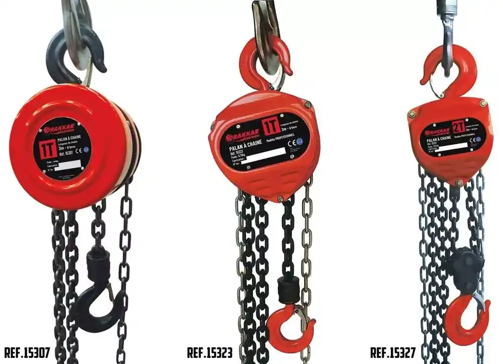 Vente Flash Palan à chaîne - Drakkar Equipement